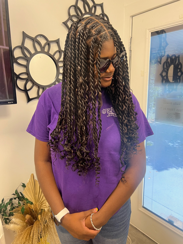 Island Twist Small Midback