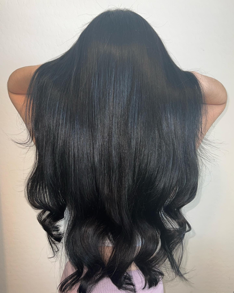 Seamless Beaded Weft Move Up