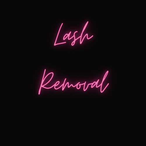 Lash removal