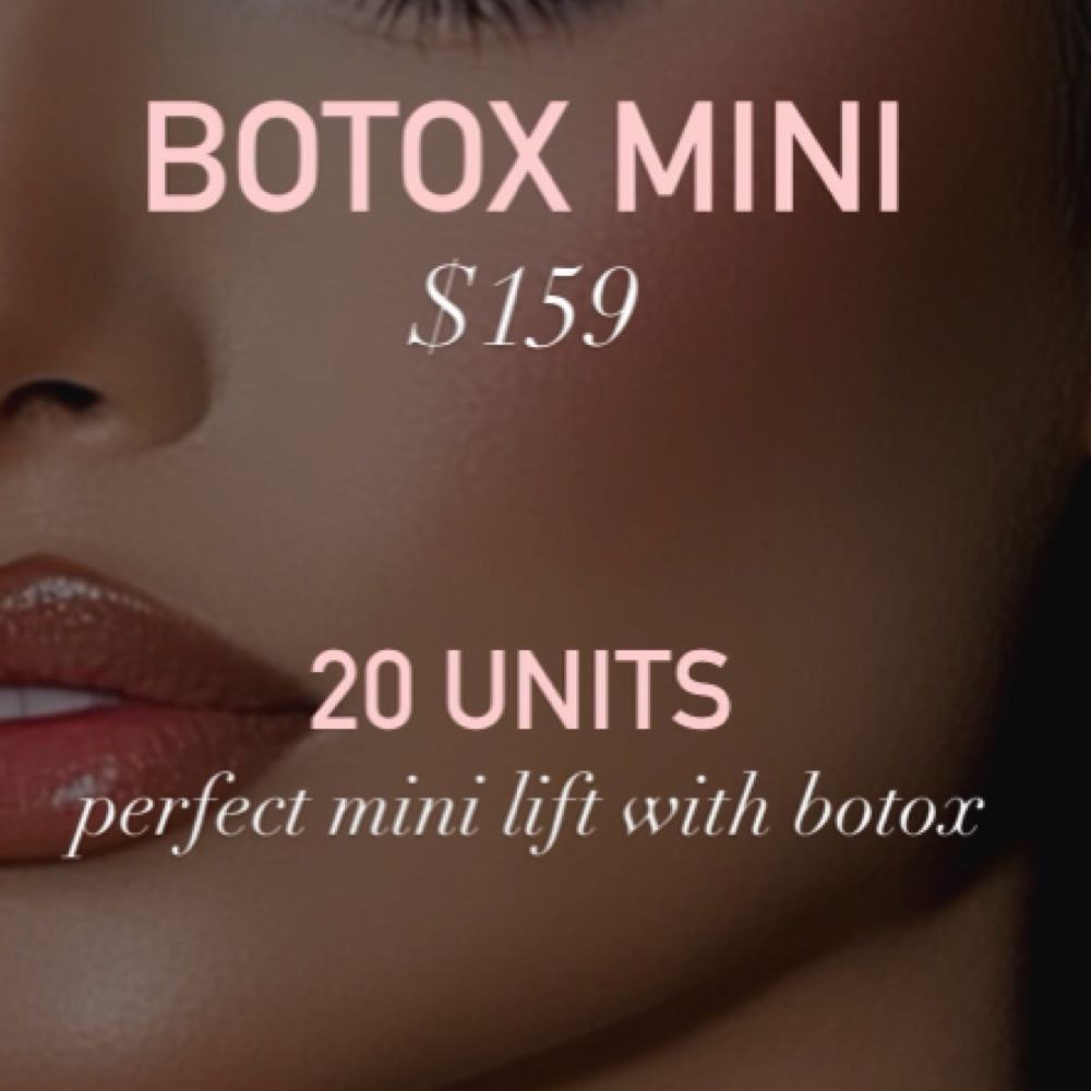 $159 Botox Mini at Spa Lina by injectorsamm in San Antonio, TX