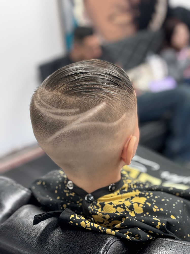 Childrens Haircut 12 And Under