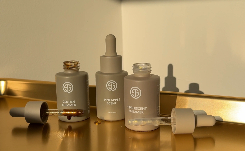 Shimmer Drops at Polish & Glow Co. in Paris, TN