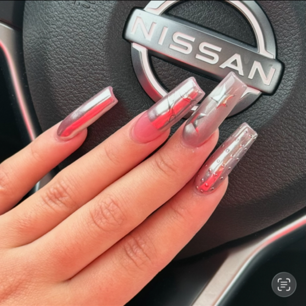 Xtra Long Full Set at Nayaa’s Nails in La Moille, IL