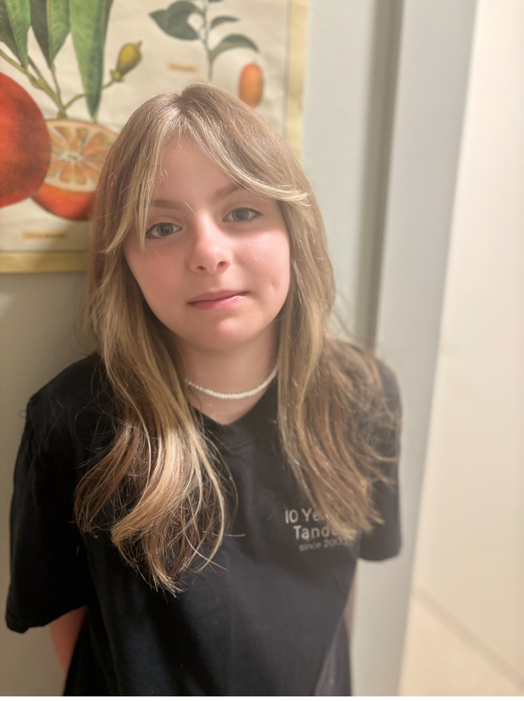 Face Frame Hilights at Moxie Hair Studio in Northampton, MA