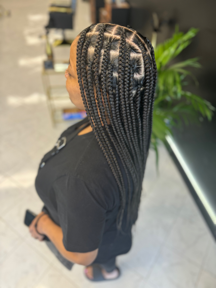 Medium 60inch Knotless