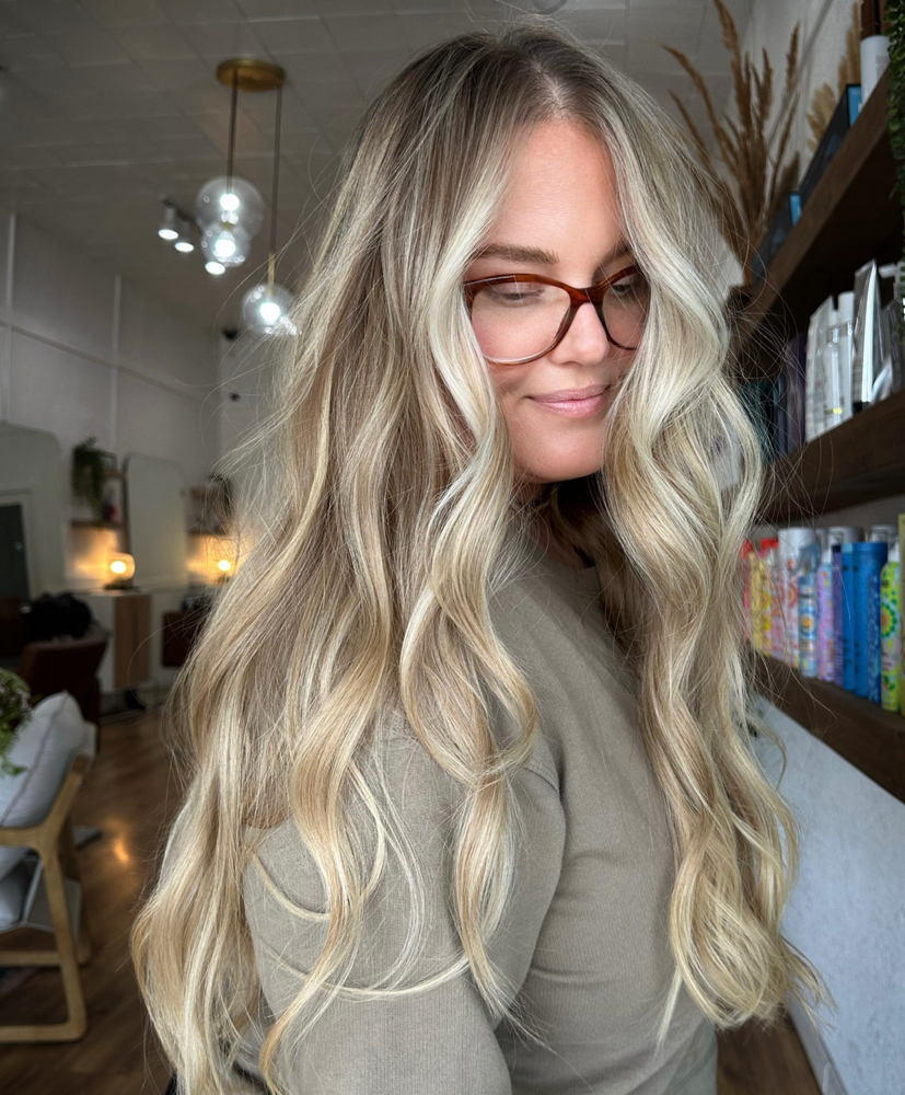 FACE FRAME BLONDING