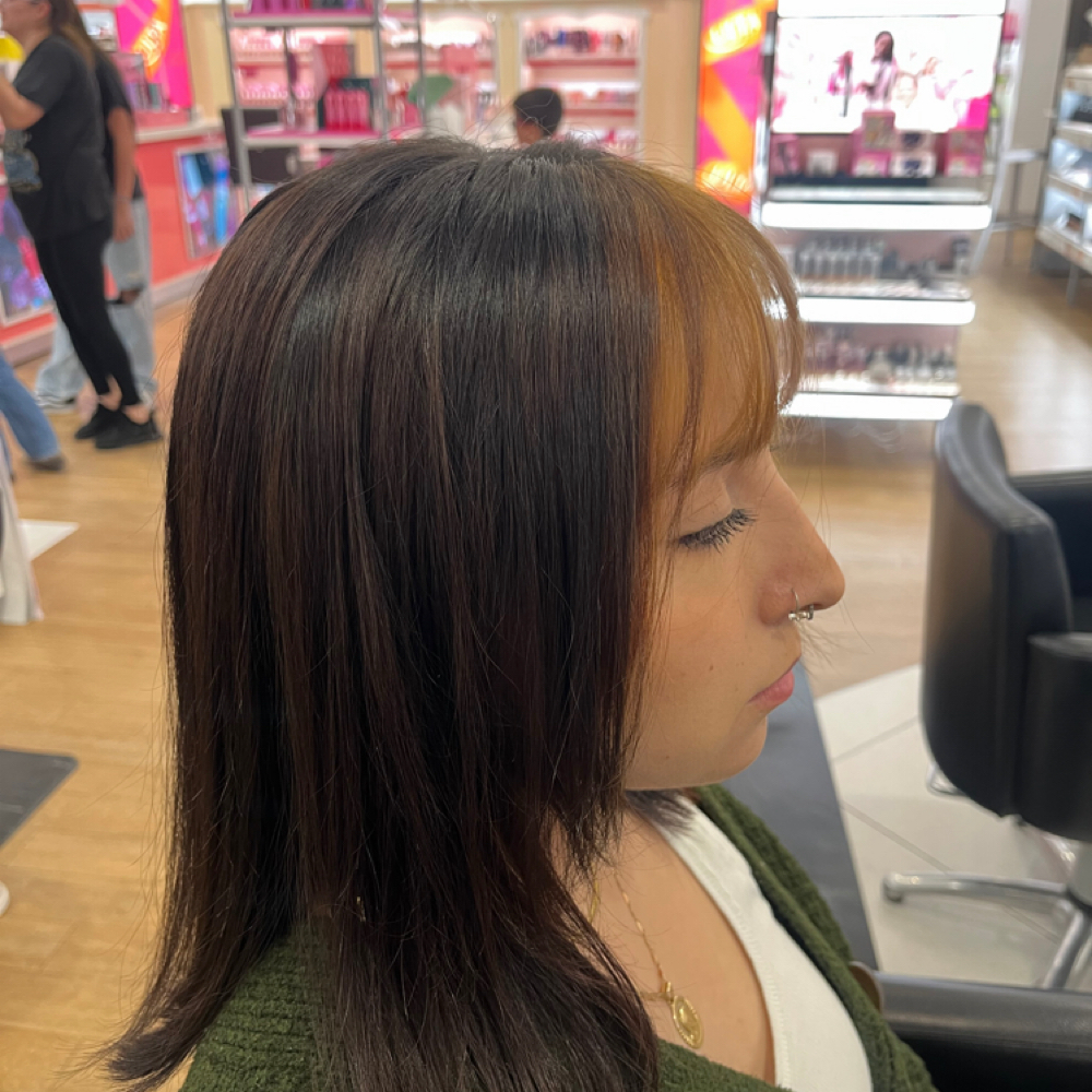 Bang Trim at GYPSY HAIR COMPANY in Greeley, CO