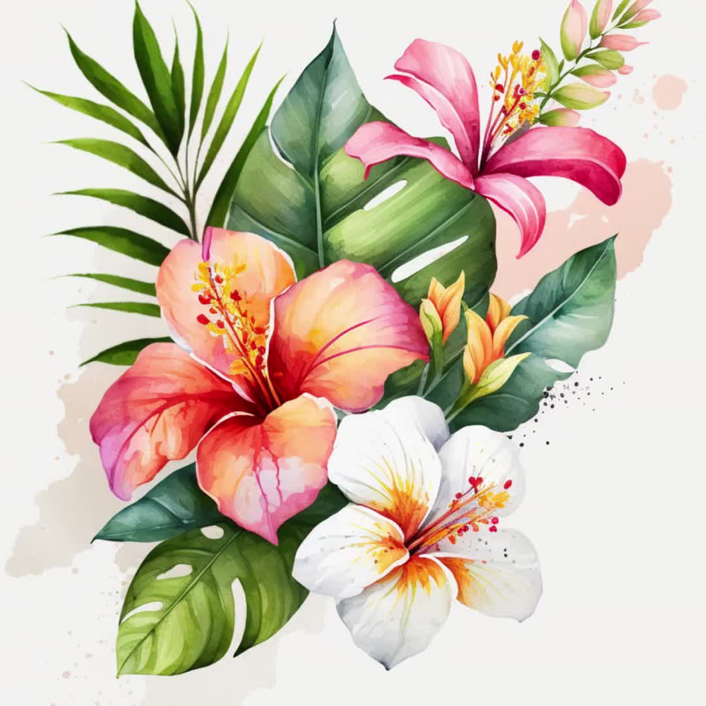 Tropical Pedicure
