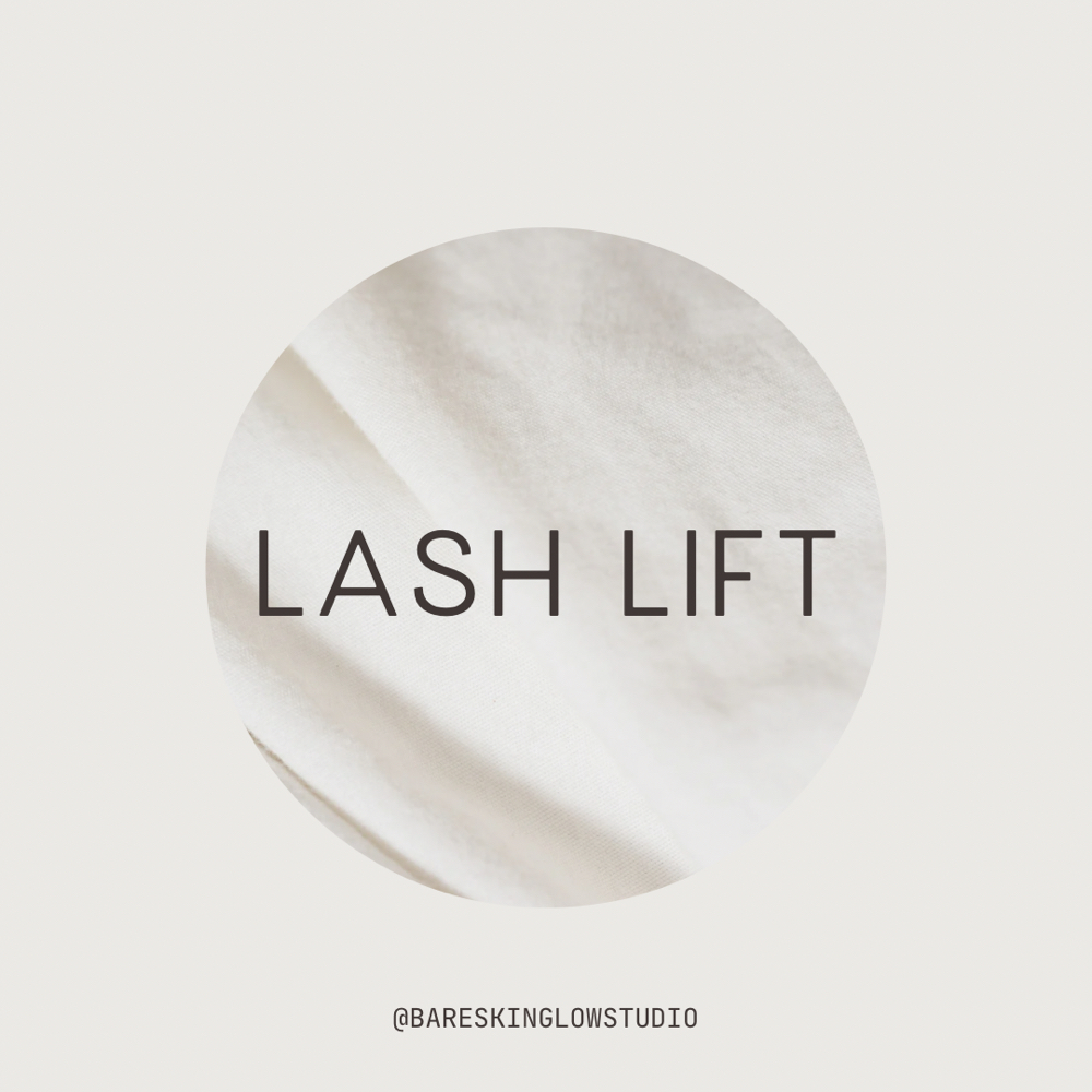 Lash Lift at Bare Skin Glow Studio in Vacaville, CA