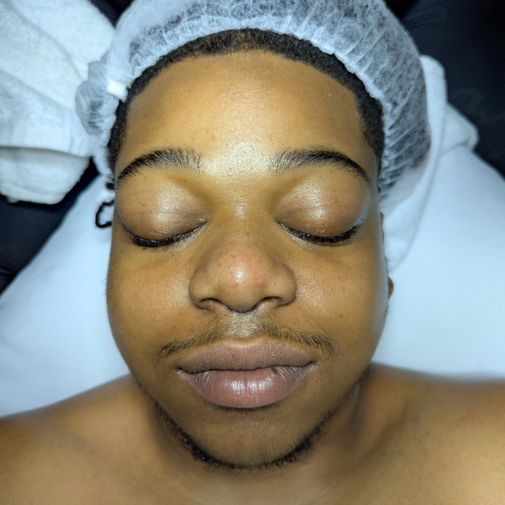 I Am Him: Men's Facial