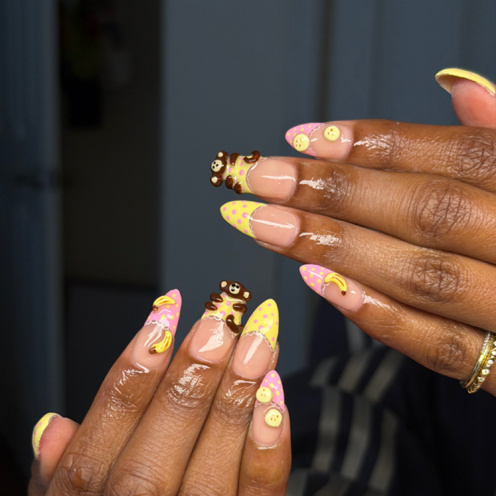 Gel x manicures at Julesluxegel in Wimauma, FL