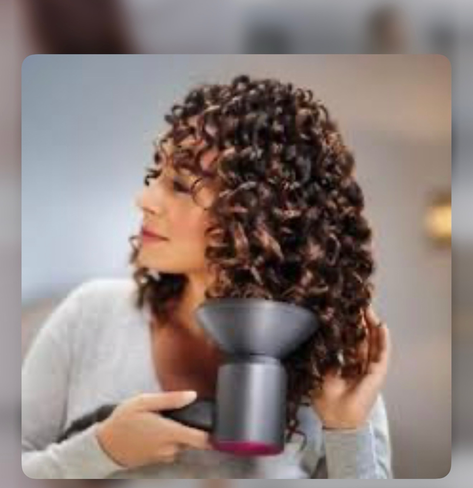Curly Haircut