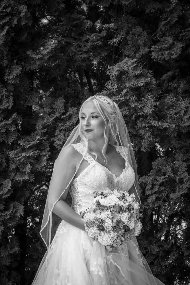 Luxury Day Of Bridal Package