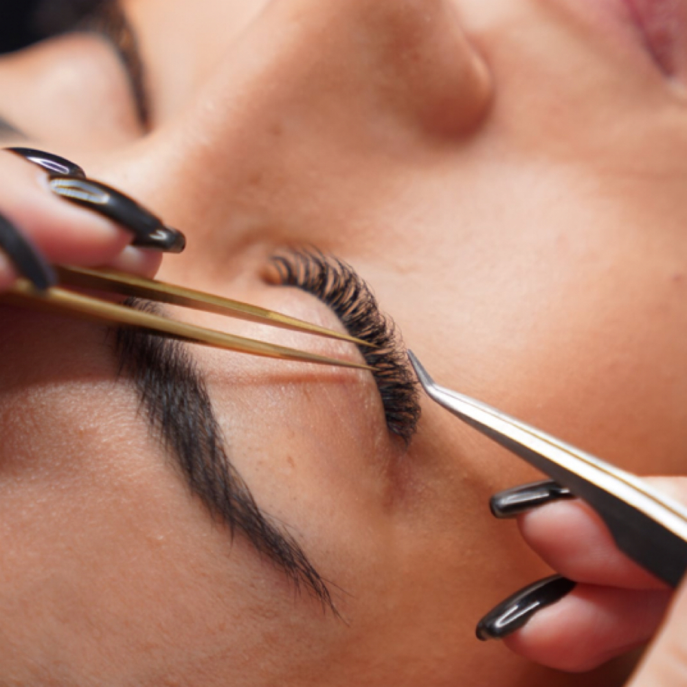 Hybrid Lashes at Beautiful You Esthetics in Gilbert, AZ