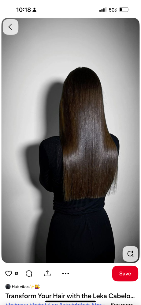 Keratin Smoothing Treatment at Hair By Jada in Clermont, FL