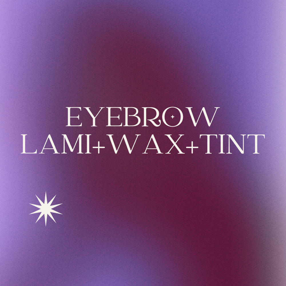 Eyebrow Lami | Wax | Tint