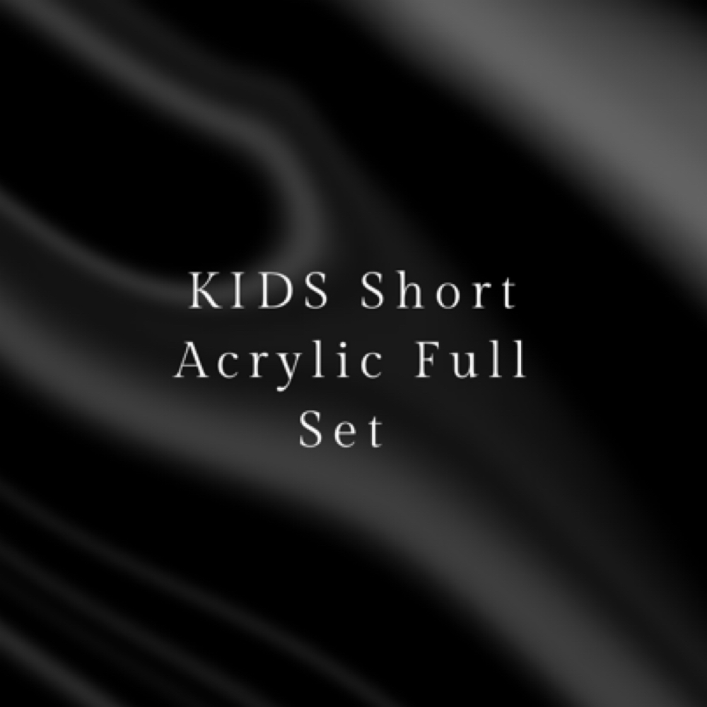 ✨KIDS Short Acrylic Full Set✨ at Laydnailz in Fredericksburg, VA