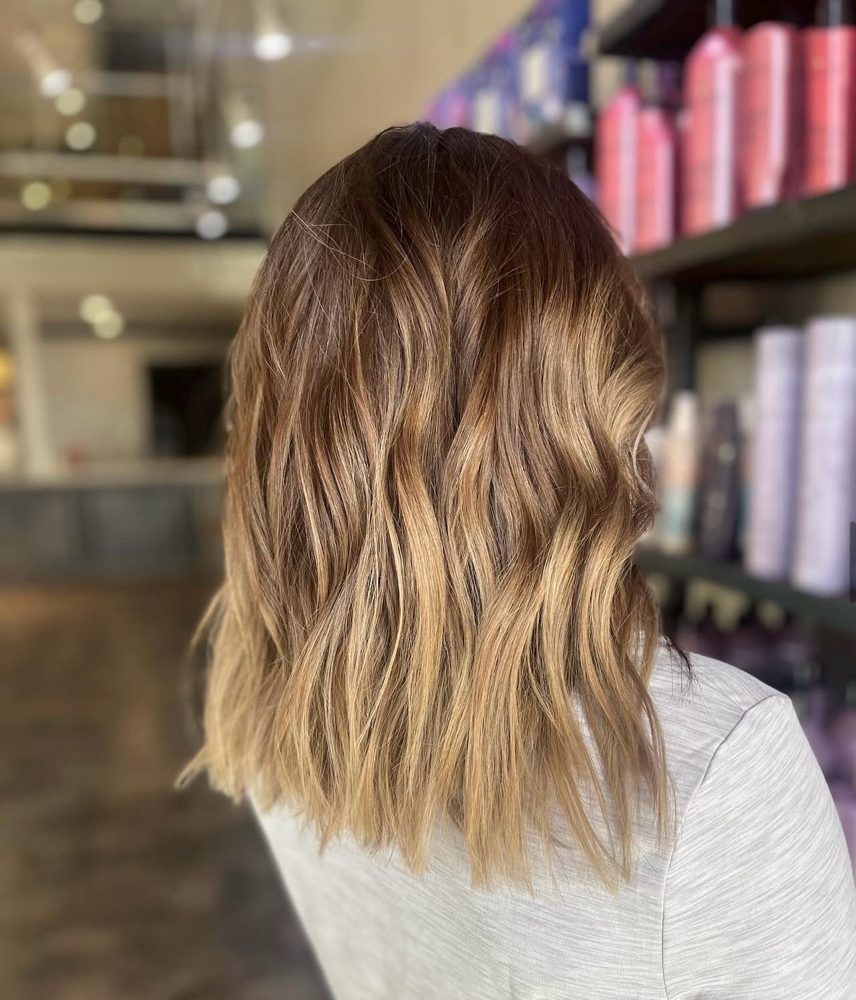 Full Balayage at Depth and Dimension Salon in Wichita, KS