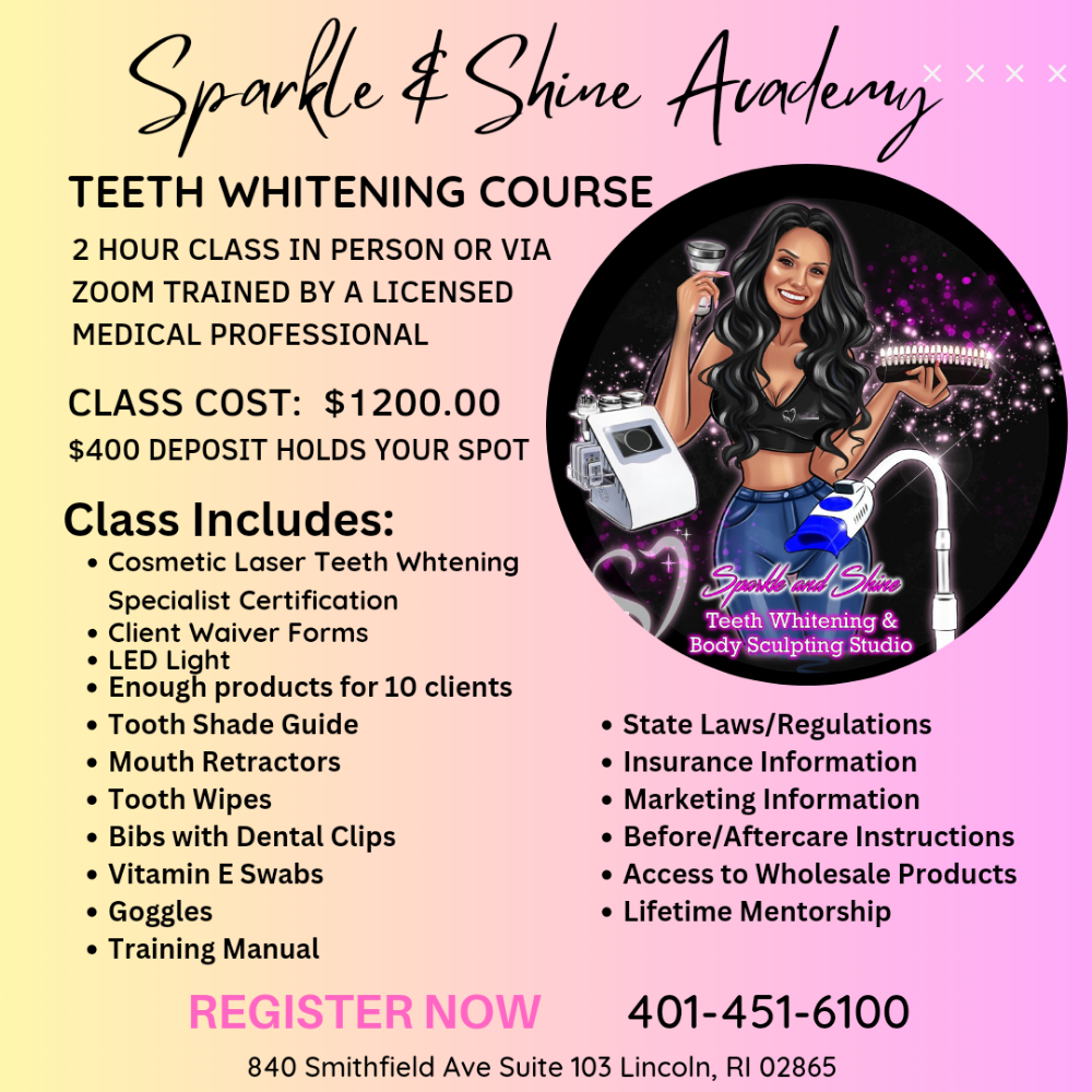 Teeth Whitening Course