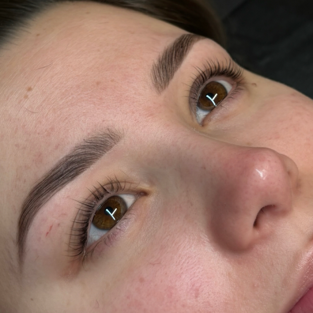 Sculpted Brow & Lash Lift Combo at Eyebrow Lounge By Lidia in San Jose, CA