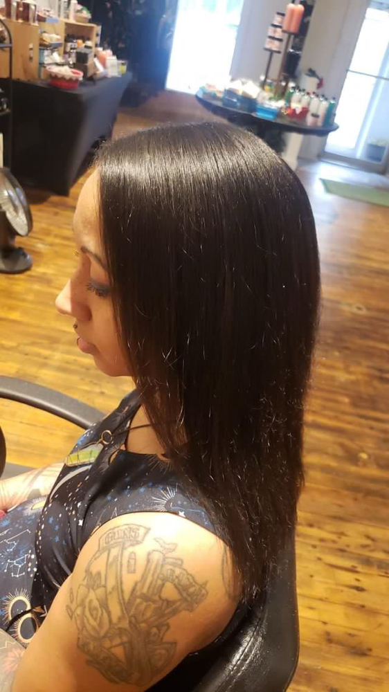 Blowout & Style (Silk Press)