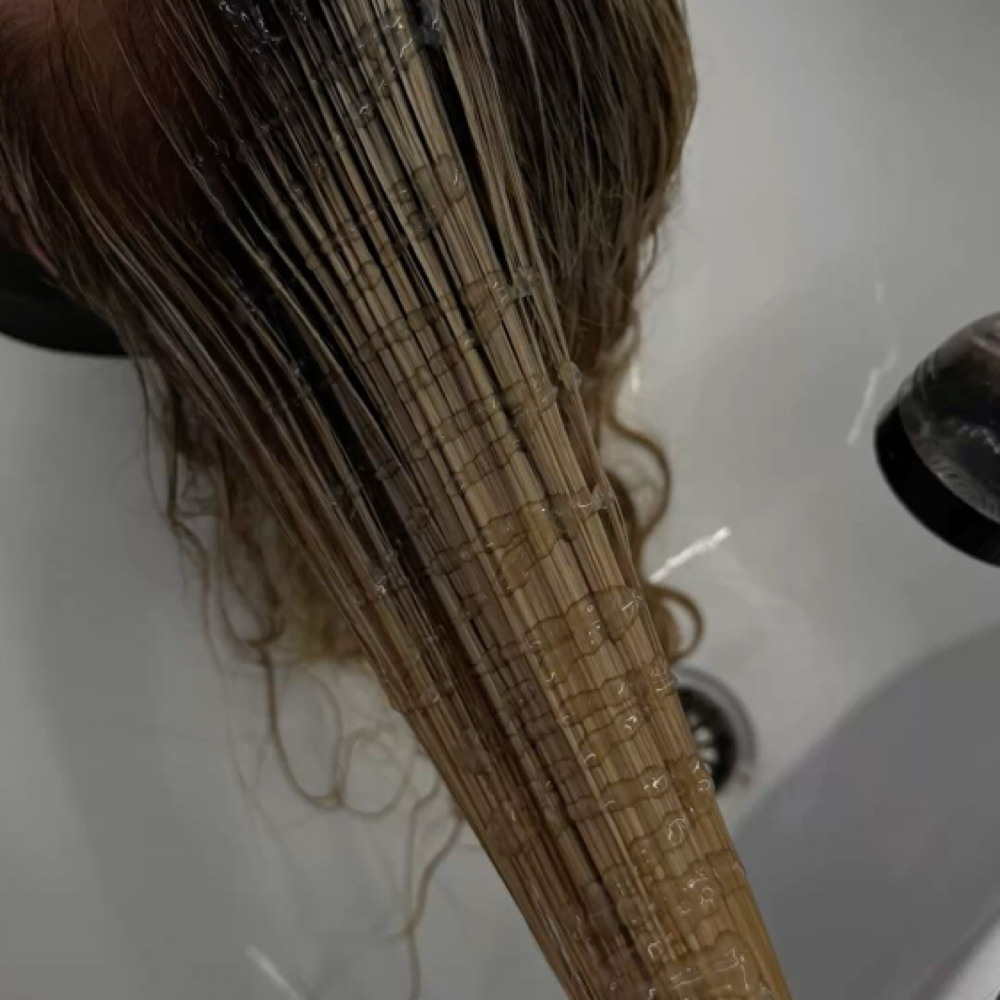RO Gloss + Blowout at Willow & Ivy Salon and Spa in New Braunfels, TX