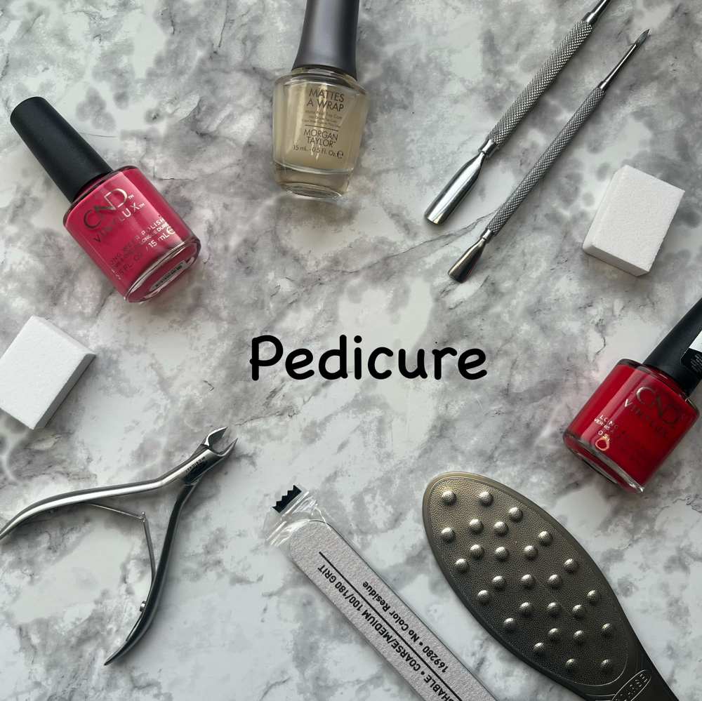 Pedicure at Simply Nails by Ally in sylvania, OH