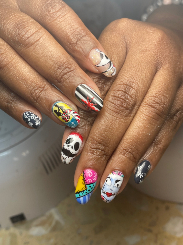 Gel Polish Advance Art