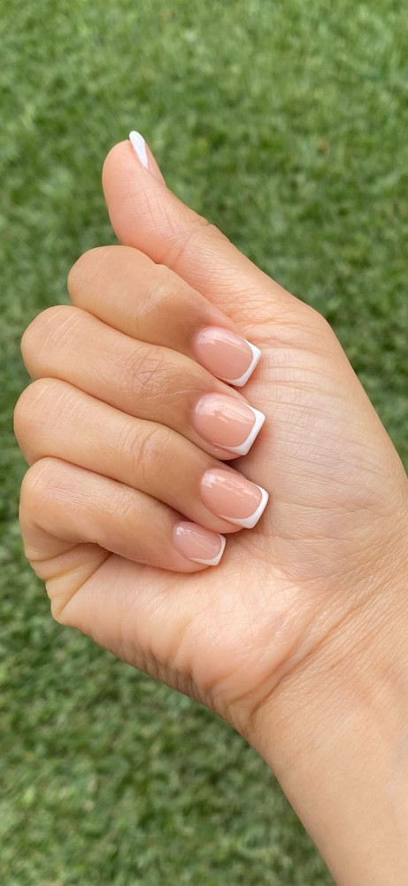 French tip/Ombre(add on)