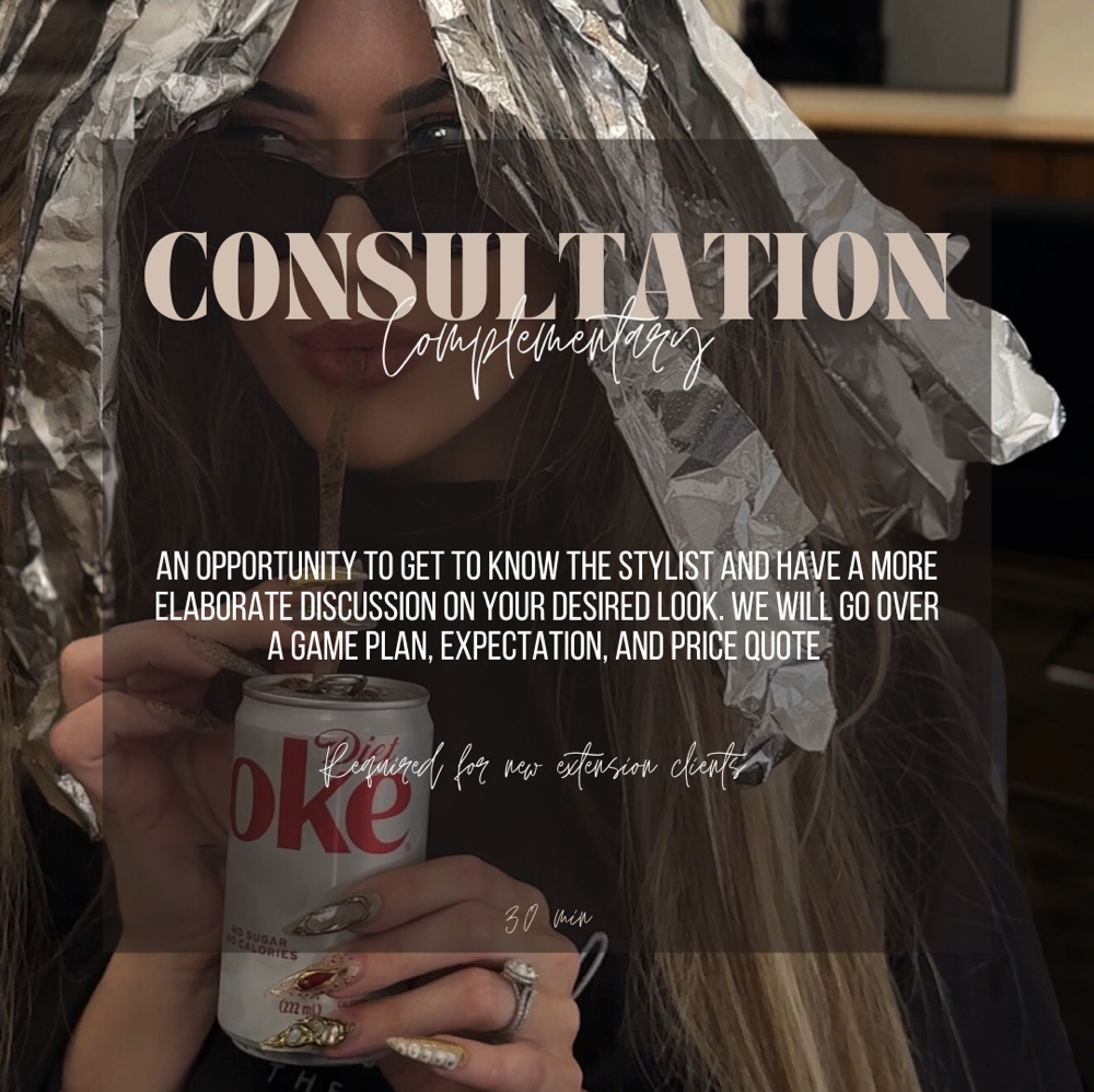 Consultation at Hair By Cassy and Team in Frisco, TX