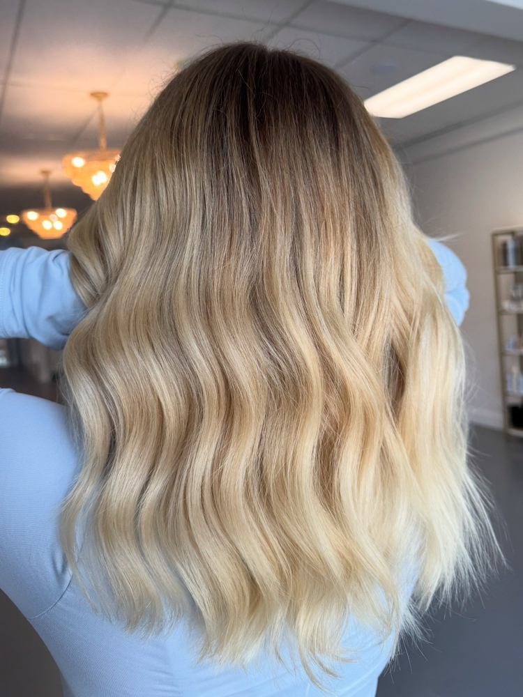 Toner refresh at Ivory and Oak in baltimore, MD