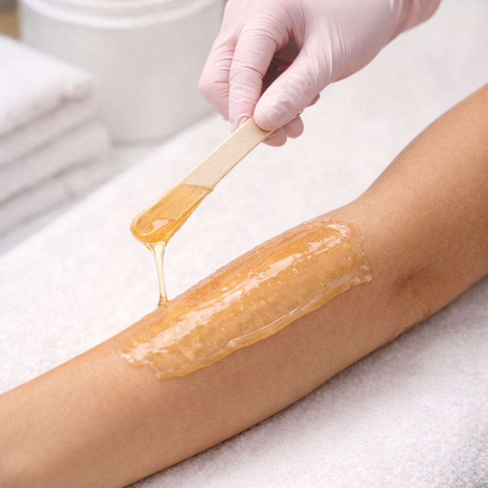 Half Arms Wax at Body Envvy Lux Spa in Flowood, MS