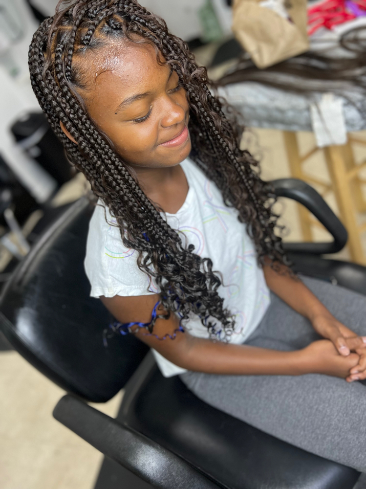 Kids Large Knotless