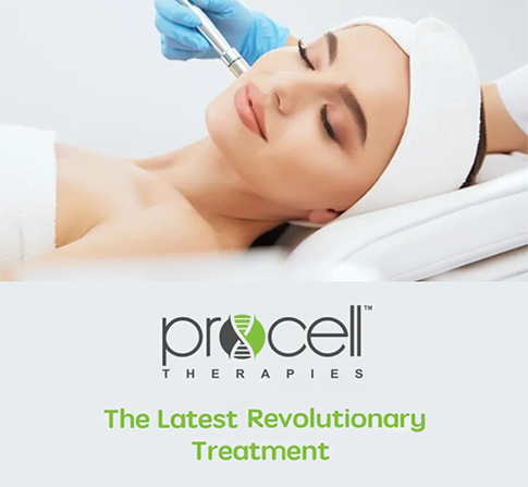 Stem Cell Facial /ProCell Therapies