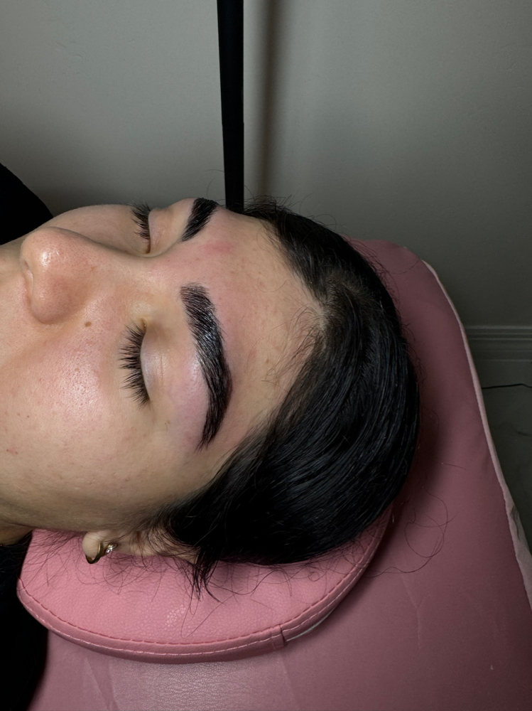 Brow lamination+ Tint