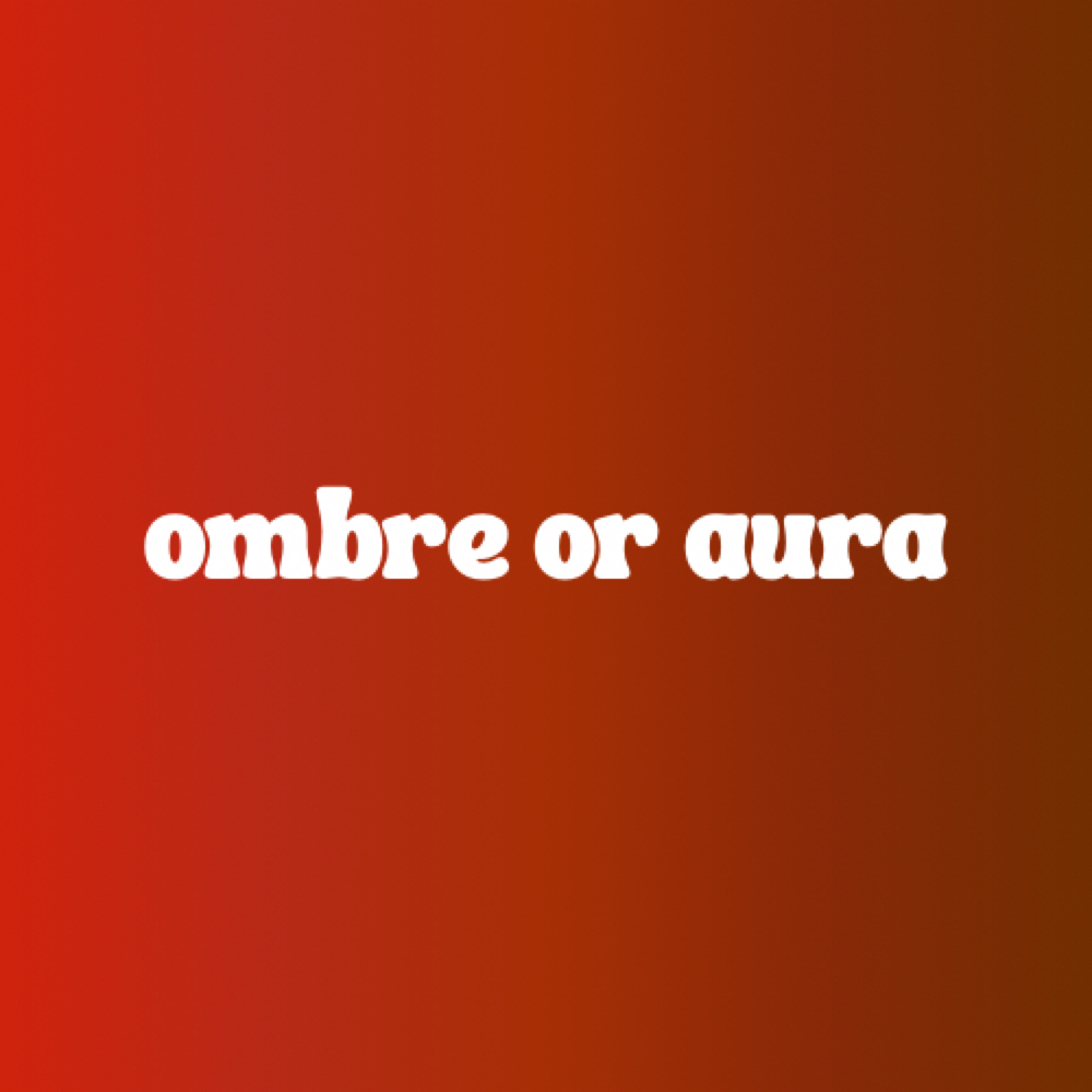ombre or aura at Erin Nailed That in Aiken, SC