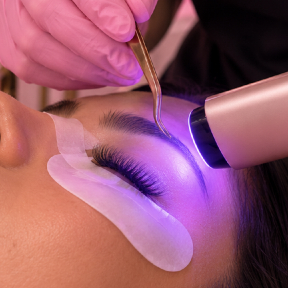 Lash Extensions - UV LED Trial Set at The Wax & Lash Moughal in Scottsdale, AZ