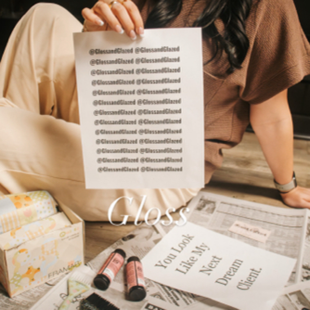 Gloss at Glossandglazed in Athens Al, AL