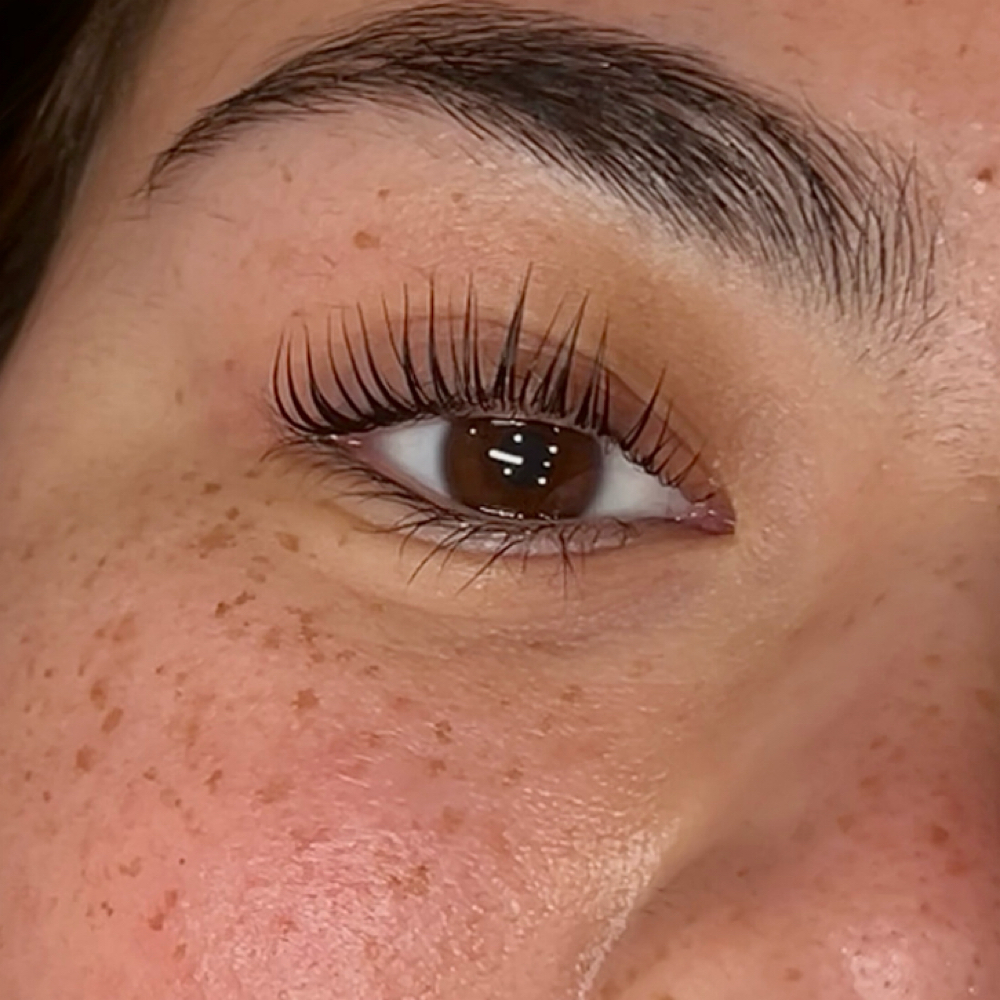 Korean Lash Lift with Tint at Karol’s Beauty Bar in Oswego, IL