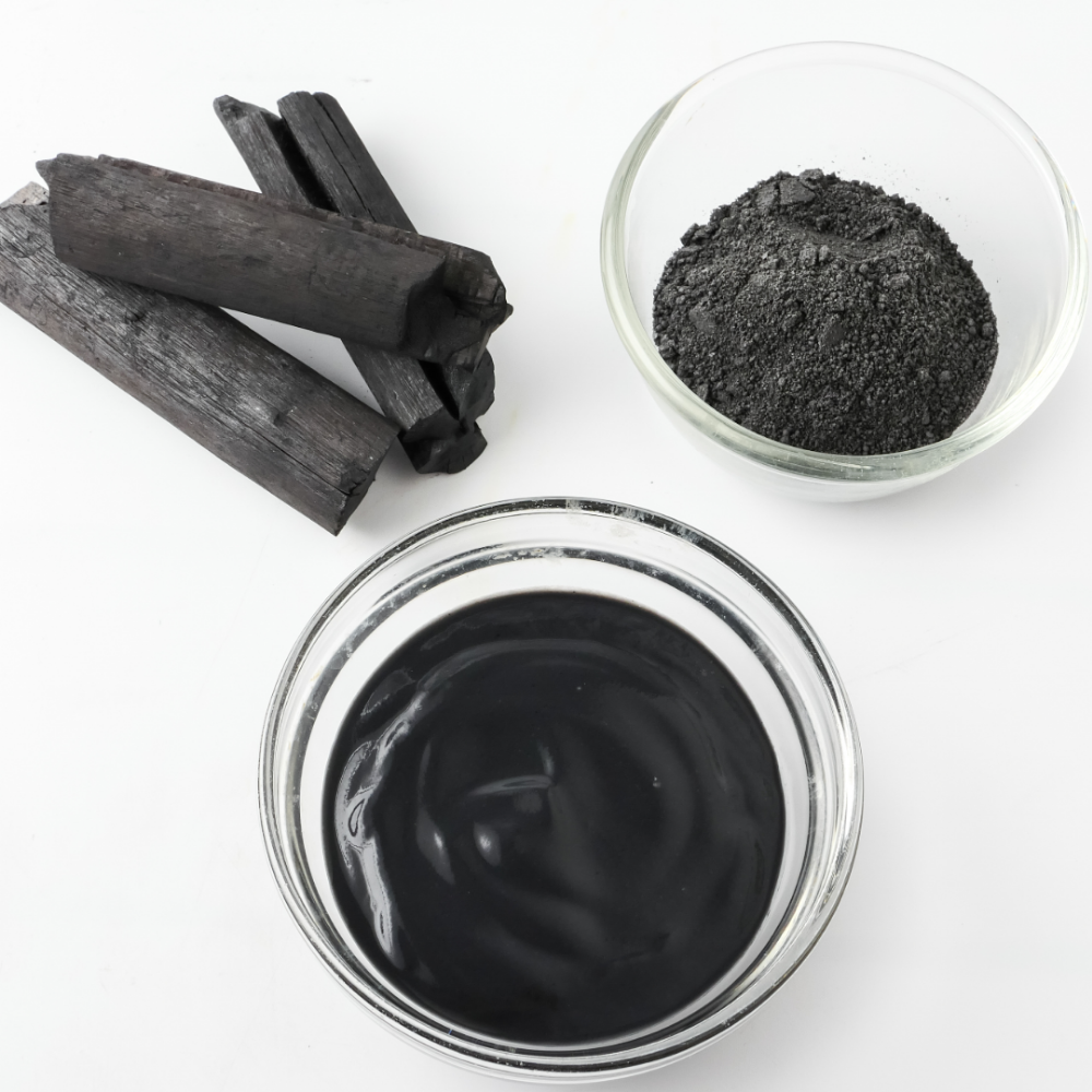 Charcoal Detox Pedicure