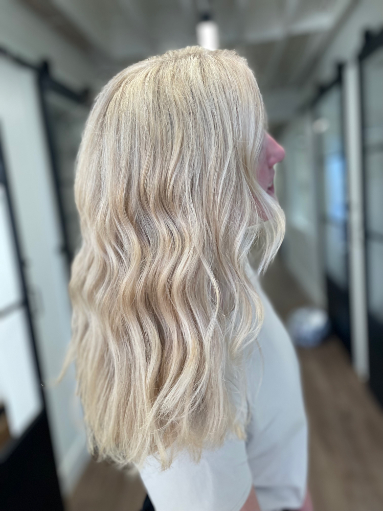 Full Platinum Blonde