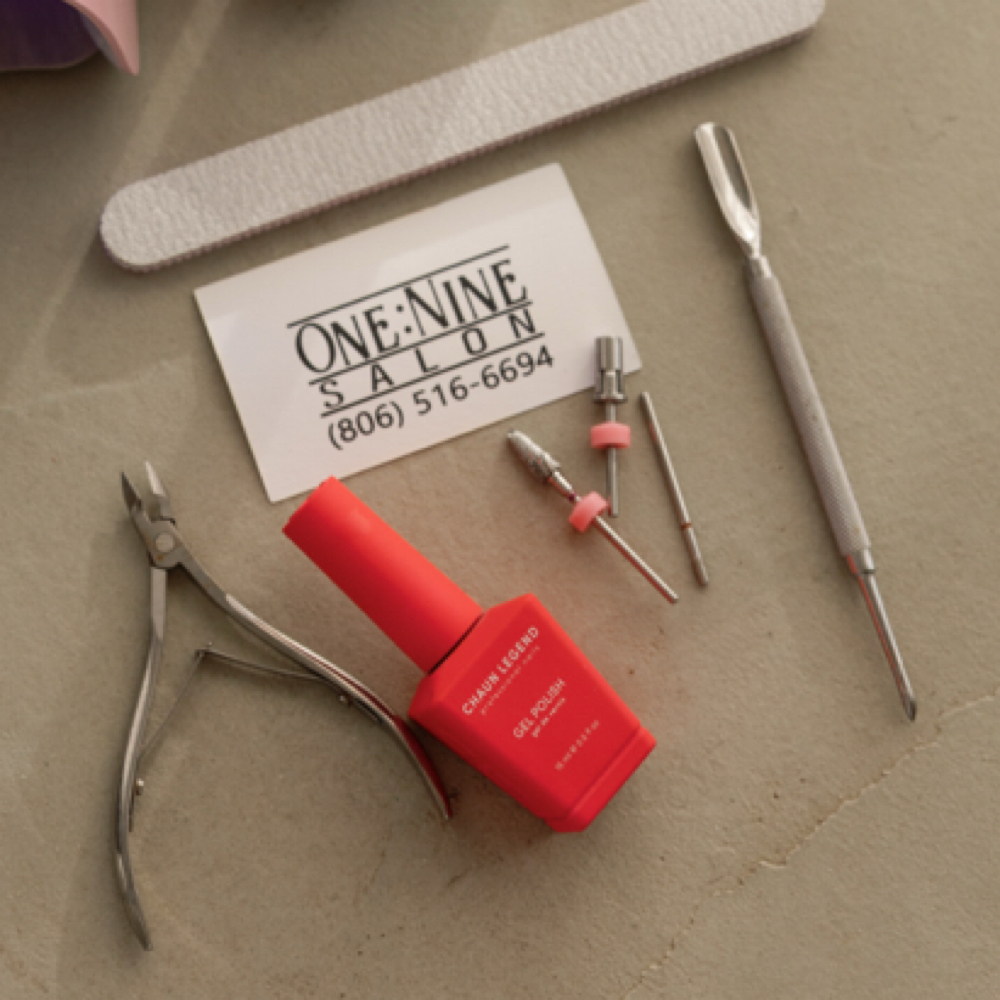 Gel Manicure at One:Nine Salon LLC in Lubbock, TX