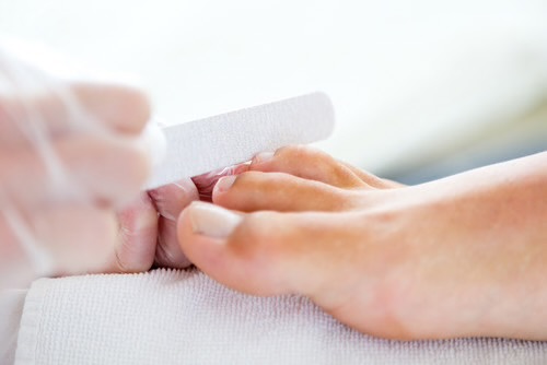 Express Pedicure-Single Color