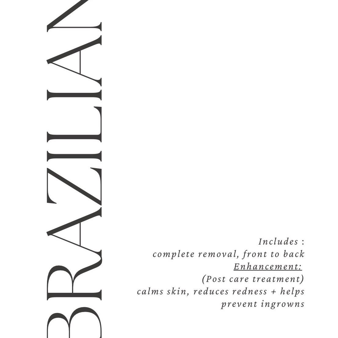 Brazilian Wax at JEM ESTHETICS in Houston, TX