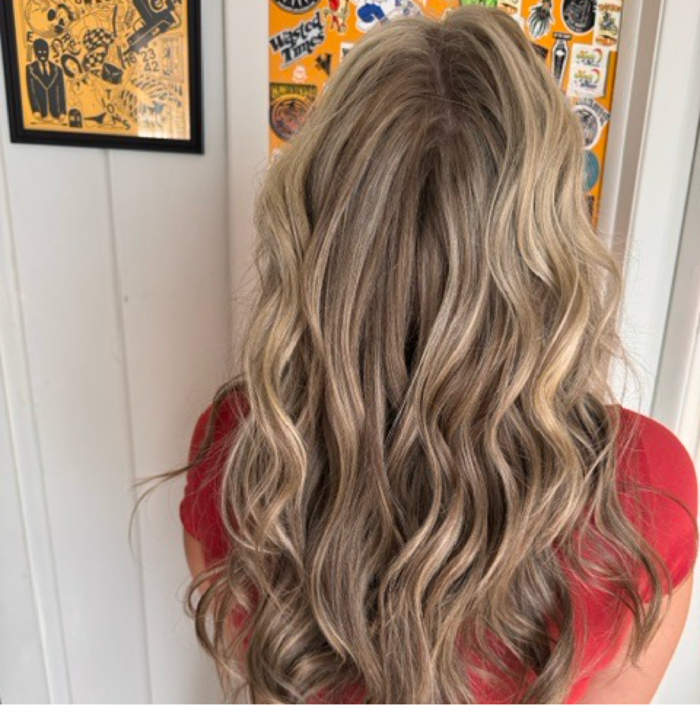 Full Highlight/Balayage/Cut/Styling at Organic Holistic Hairstylist & Facials in Manasquan, NJ