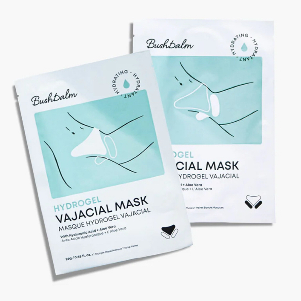 BUSHBALM HYDROGEL VAJACIAL MASK at Soft Stone Esthetics in Bladensburg, MD