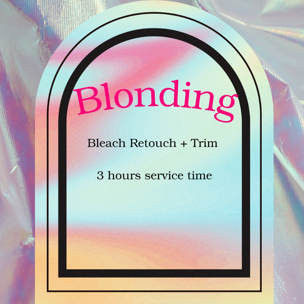 Bleach Retouch + Trim