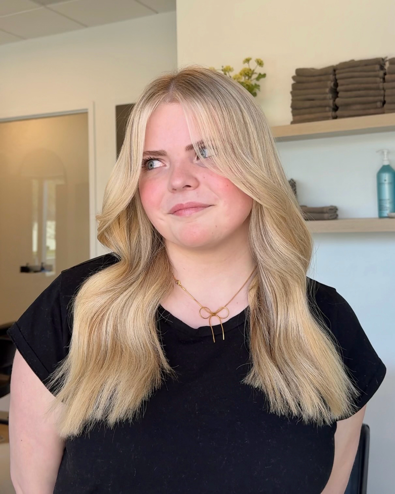 Full Custom Blonding at HAIR BY LIBBY in Pleasant Grove, UT