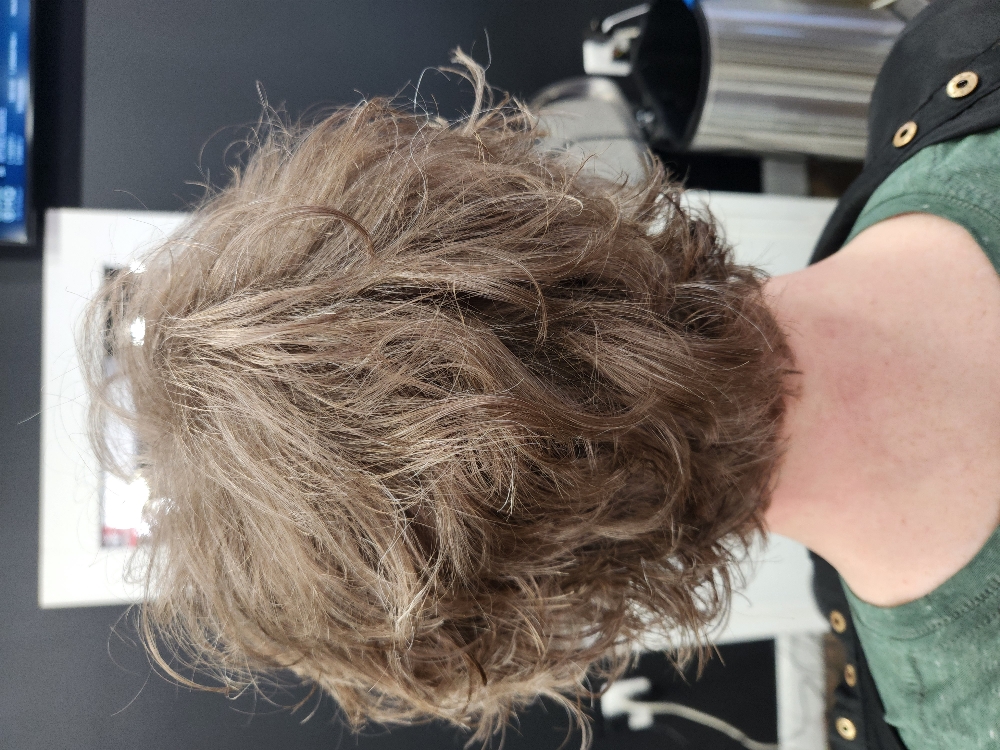 Short Shag Cut
