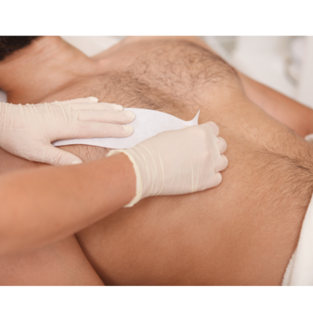CHEST WAX at LMK ESTHETICS SKINCARE SPA in Lake Ozark, MO